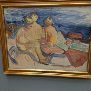 桟橋の少女たちの場所