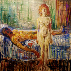 コーデー・ベルゲン美術館でのムンクの思い出。②